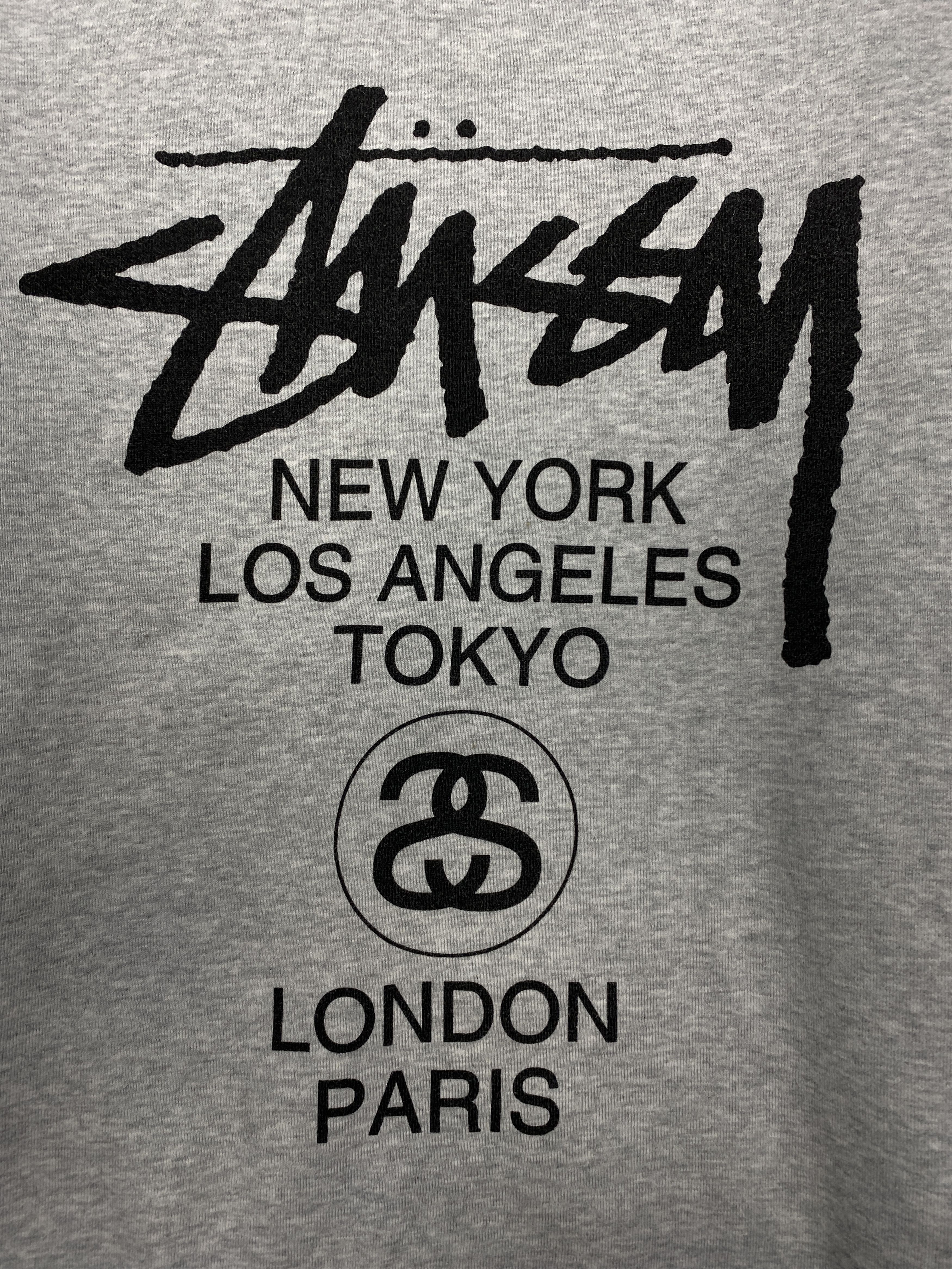 Stussy × Vintage Stussy mens crew neck sweatshirt Size US S / EU 44-46 / 1 - 3 Thumbnail