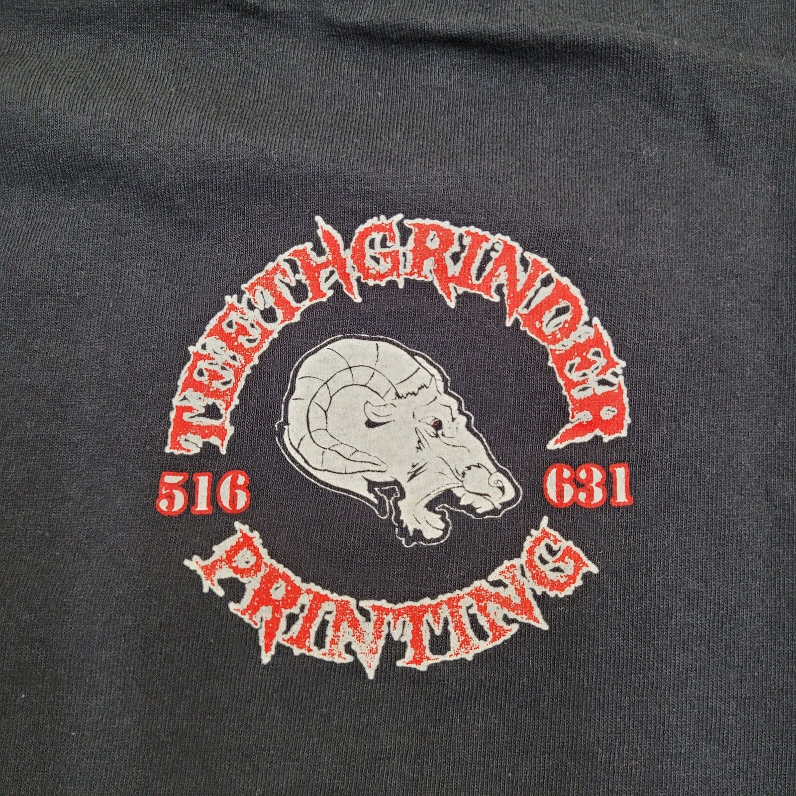 Other VTG Heavy-Metal Teeth Grinder Gory T-Shirt XS/S Black Size US S / EU 44-46 / 1 - 6 Thumbnail