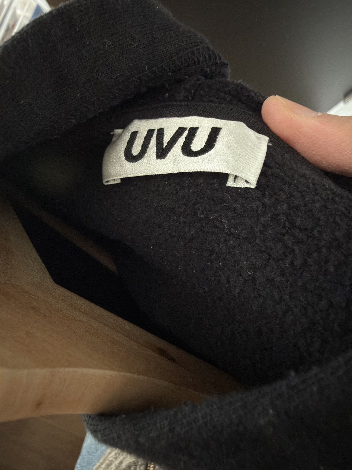 UVU UVU - Black Training Club Hoodie size S Size US S / EU 44-46 / 1 - 5 Thumbnail