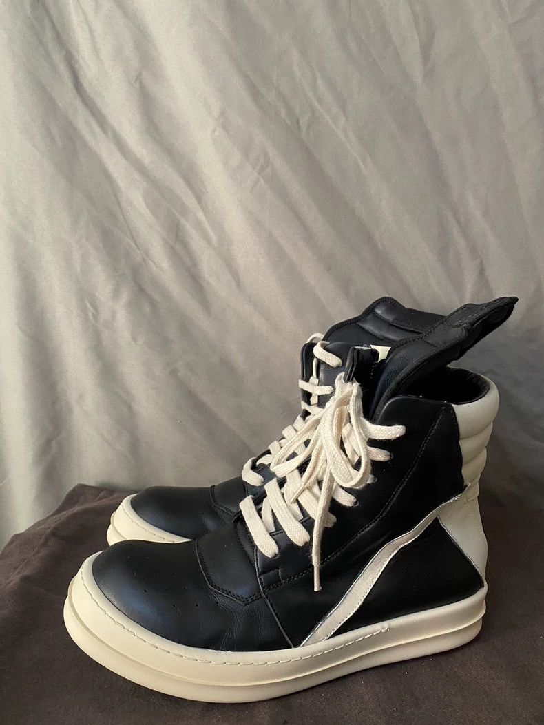 Rick Owens Rick Owens Main Line Inverted Triangle shoes Size US 5 / EU 37 - 1 Thumbnail