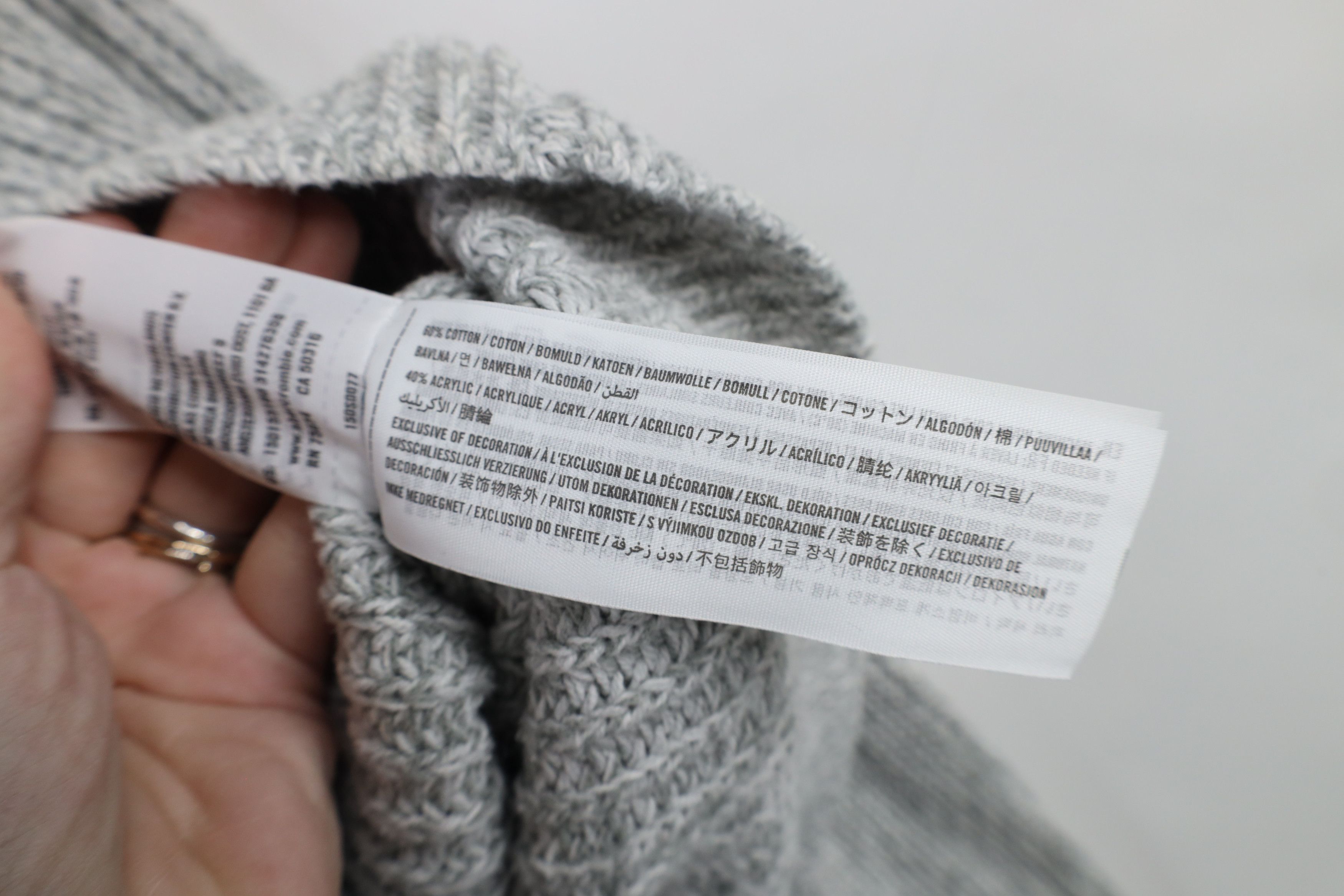Abercrombie & Fitch × Vintage Vintage Y2K Abercrombie & Fitch Bella Ribbed Knit Sweater Size L / US 10 / IT 46 - 9 Thumbnail