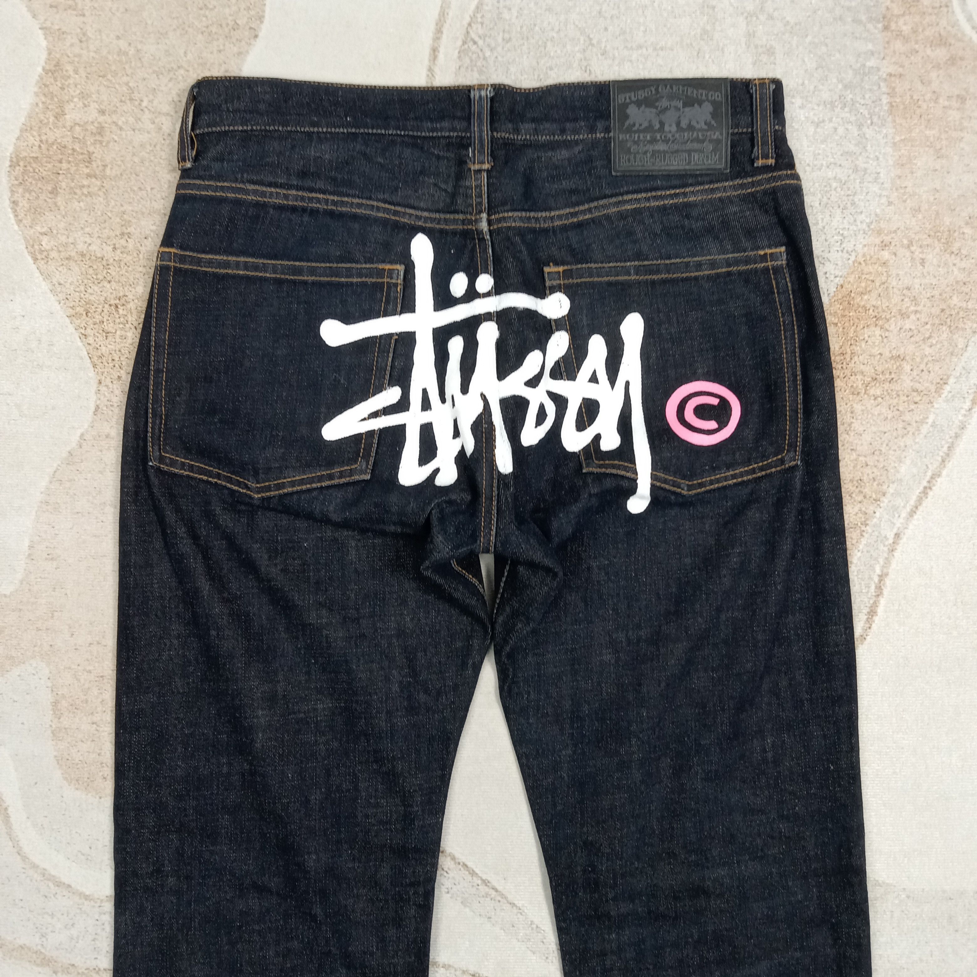Stussy Stussy Rough Rugger Denim Jeans C272N25 Size US 30 / EU 46 - 2 Thumbnail
