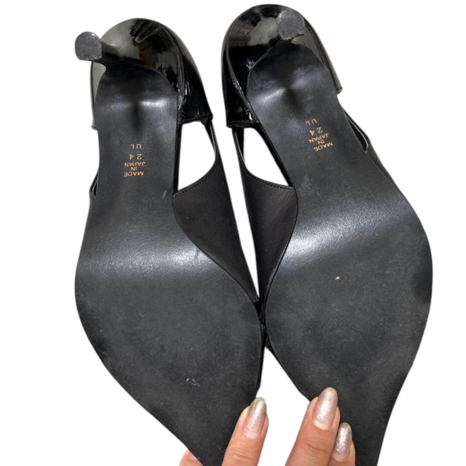 Other Grunge style whimsy goth pointed toe high heels Size US 7 / IT 37 - 5 Thumbnail