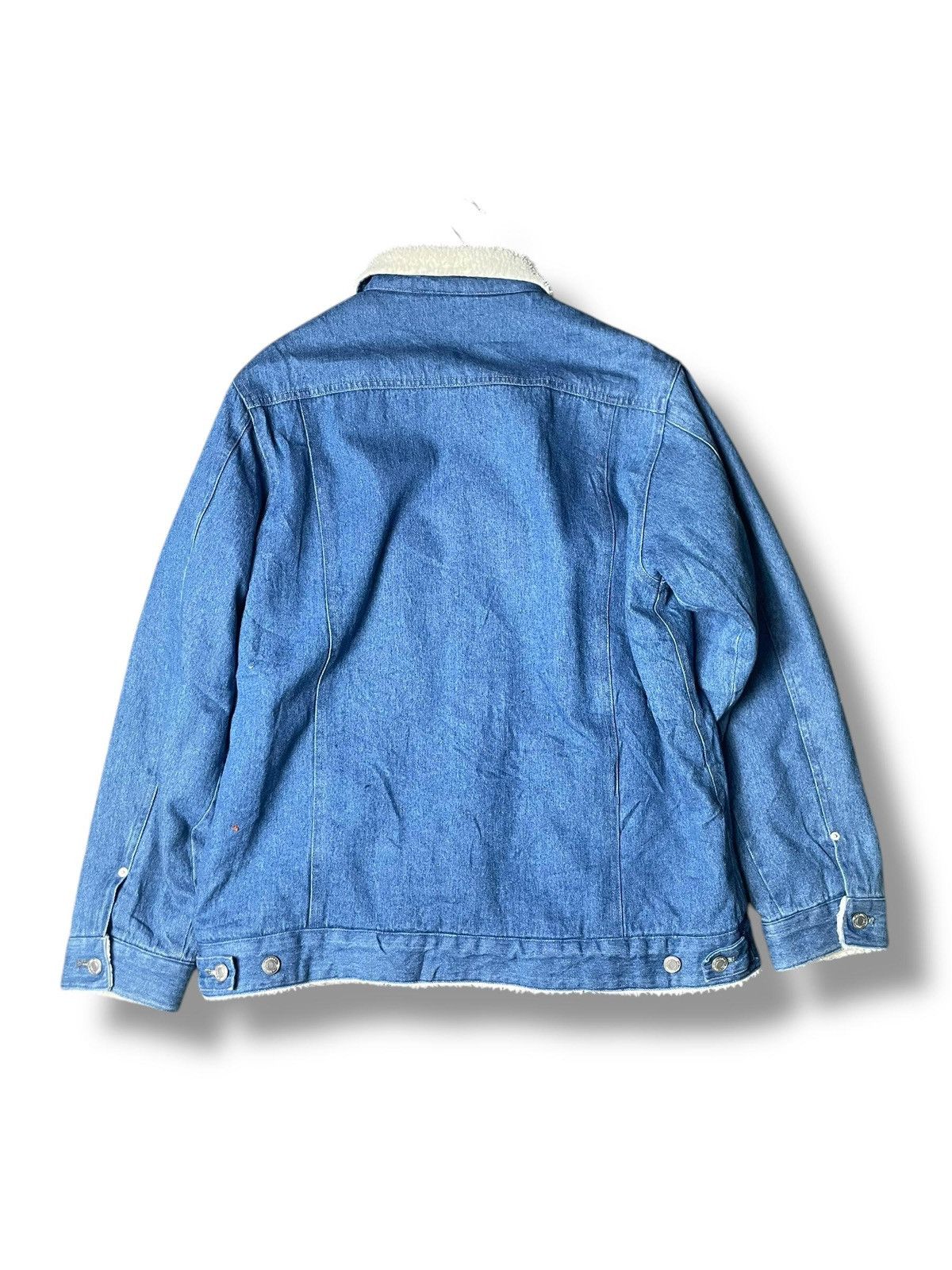 Ciaopanic × Japanese Brand Ciaopanic Brand Multipocket Denim Jacket (5) Size US L / EU 52-54 / 3 - 3 Thumbnail