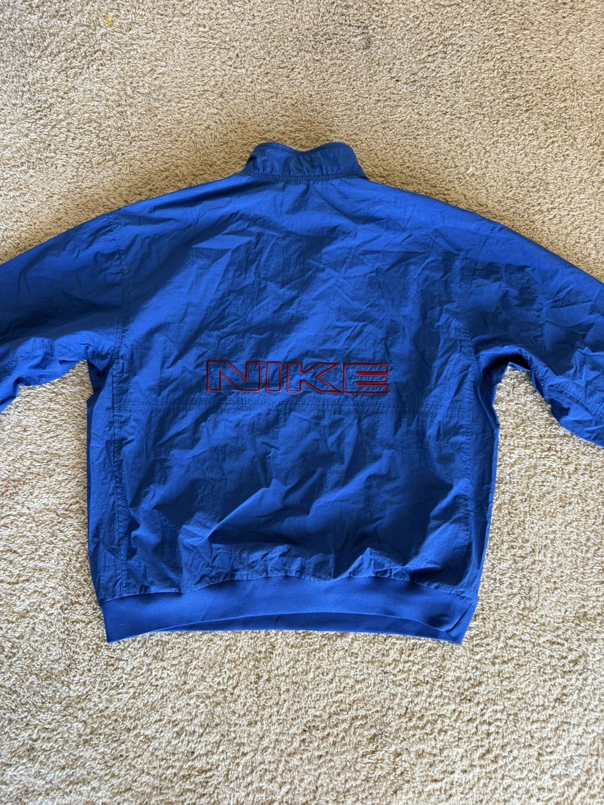 Nike Vintage nike mens windbreaker Size US XXL / EU 58 / 5 - 2 Thumbnail