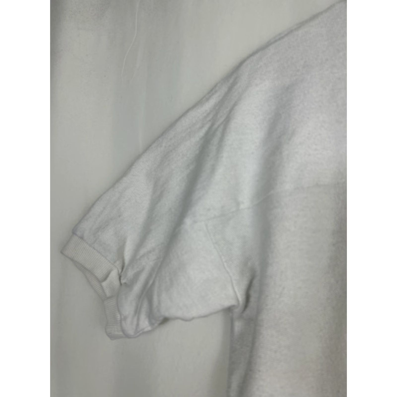 Vintage VINTAGE Woolrich Polo Shirt Mens L White 100% Cotton Short Sleeve Solid Golf Walking Mens Size US L / EU 52-54 / 3 - 2 Thumbnail