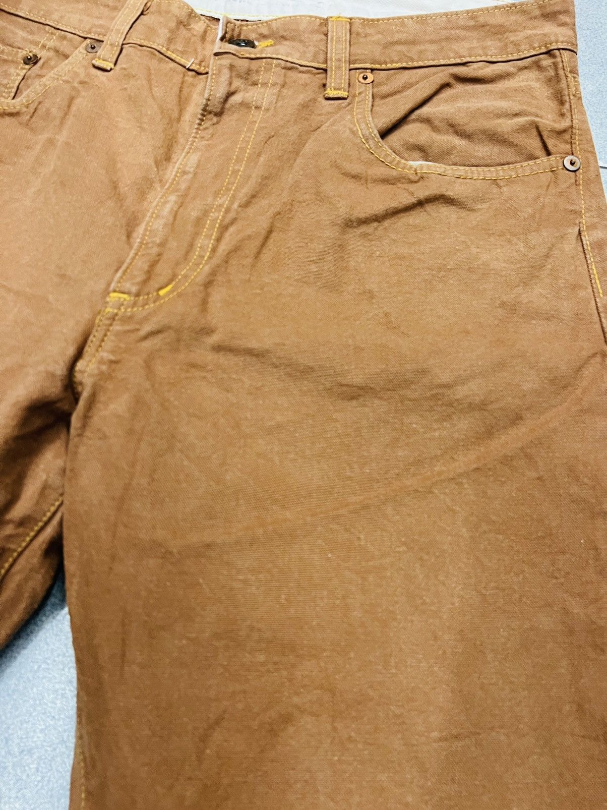 Vintage Vintage 80s Unbranded Worker Pants Size US 34 / EU 50 - 4 Thumbnail