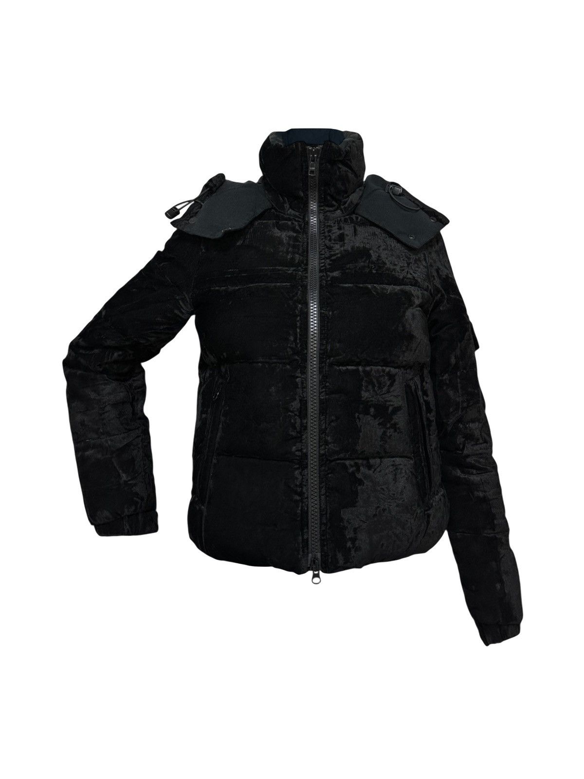 Junya Watanabe JUNYA WATANABE Velour Padded Down Jacket Size XS / US 0-2 / IT 36-38 - 1 Thumbnail