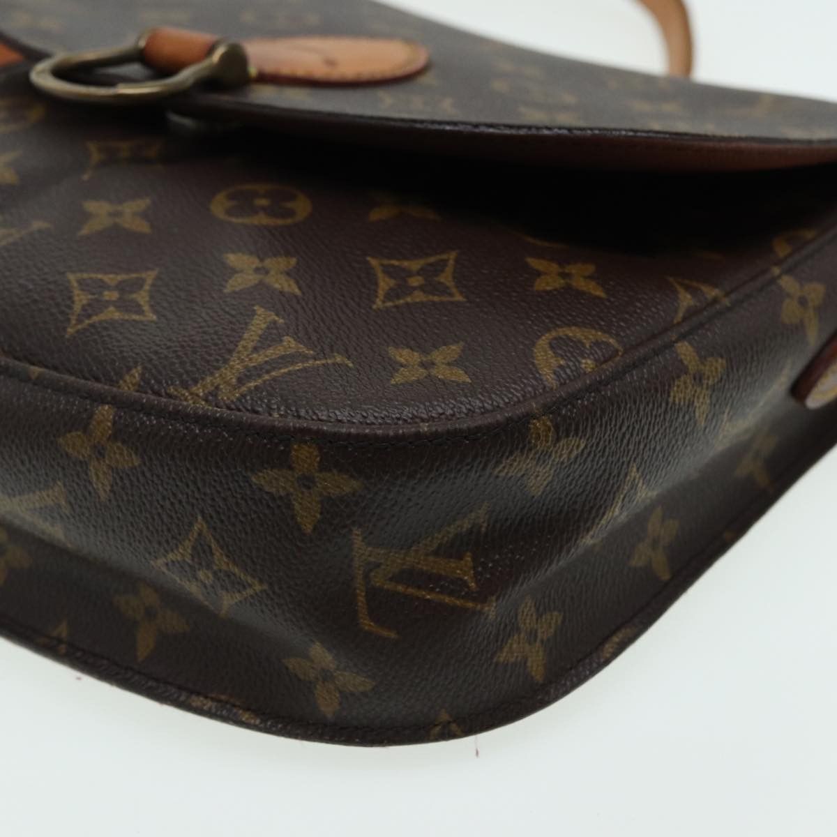 Louis Vuitton LOUIS VUITTON Monogram Saint Cloud GM Shoulder Bag M51242 Size ONE SIZE - 16 Thumbnail