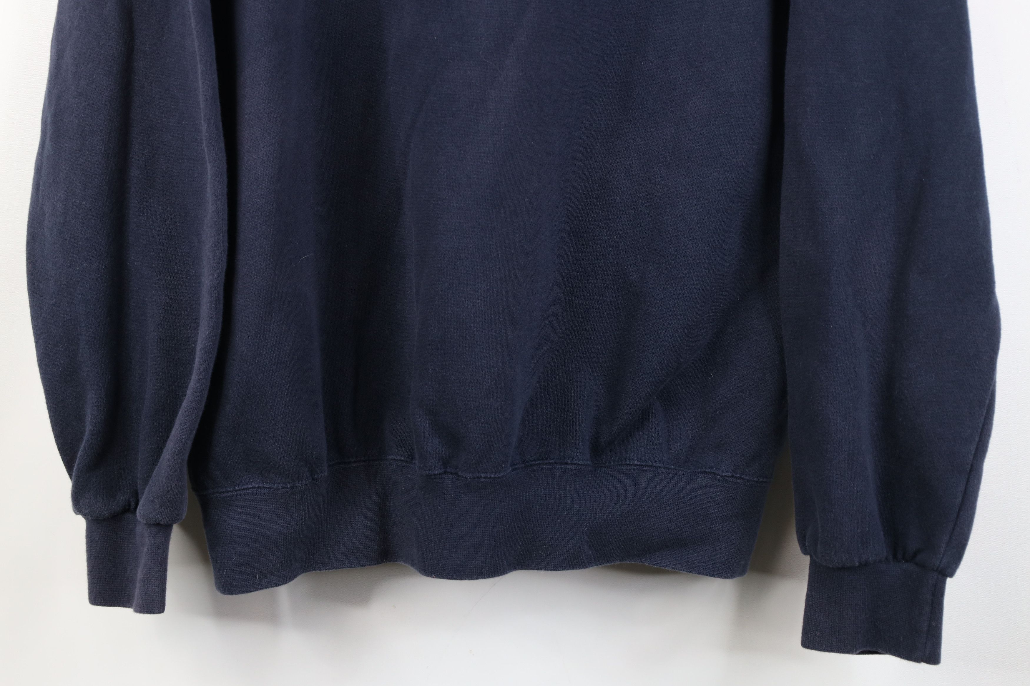 Vintage Vintage 90s Streetwear Catholic Club Crewneck Sweatshirt Size US L / EU 52-54 / 3 - 3 Thumbnail
