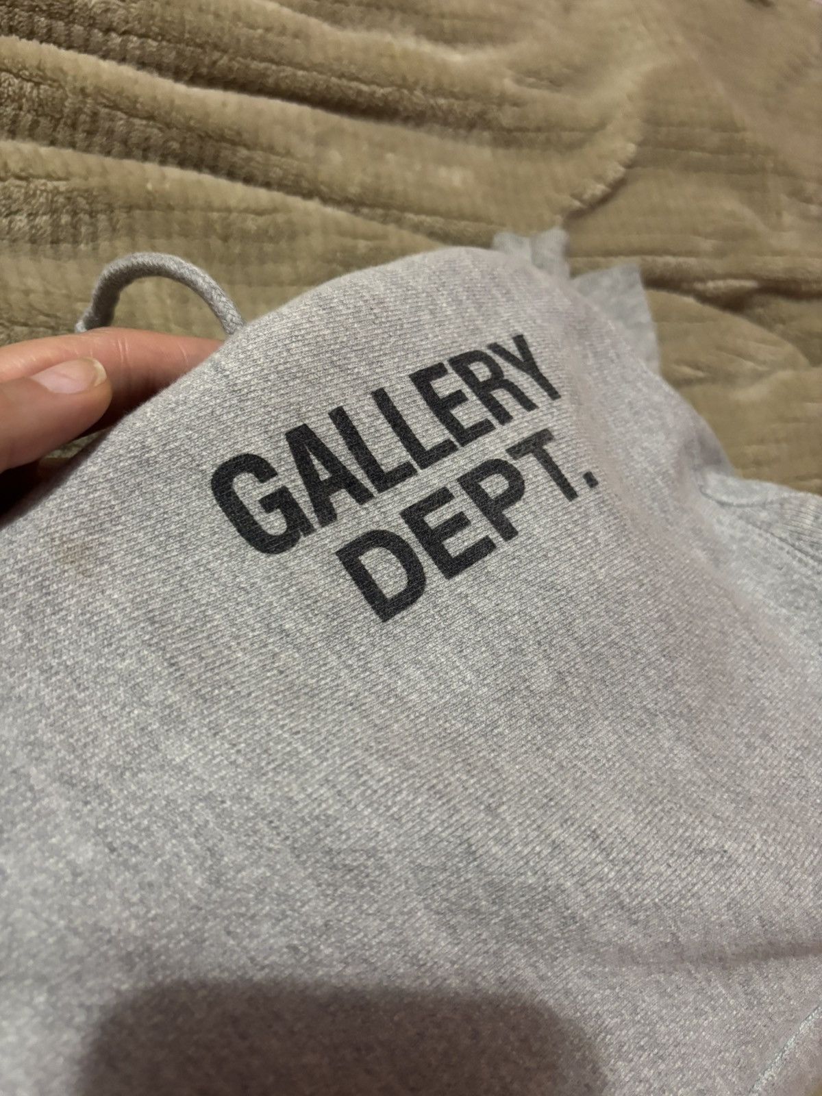 Gallery Dept. Gallery Dept. Logo Hoodie Size XS / US 0-2 / IT 36-38 - 5 Thumbnail