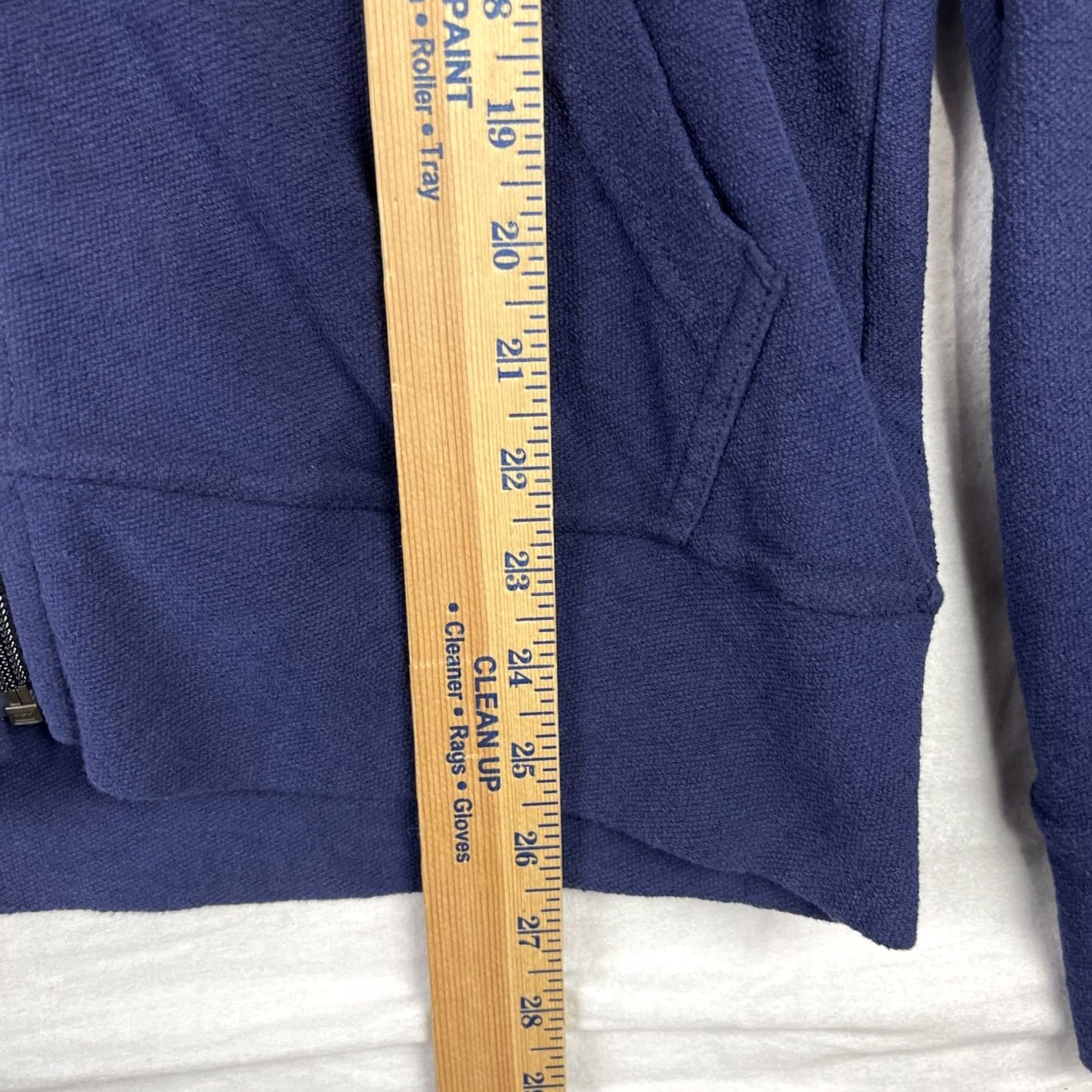 Vintage VINTAGE American Giant Hoodie Mens Small Navy Blue Zip Up Knit Heavyweight Made In USA Size US S / EU 44-46 / 1 - 7 Thumbnail