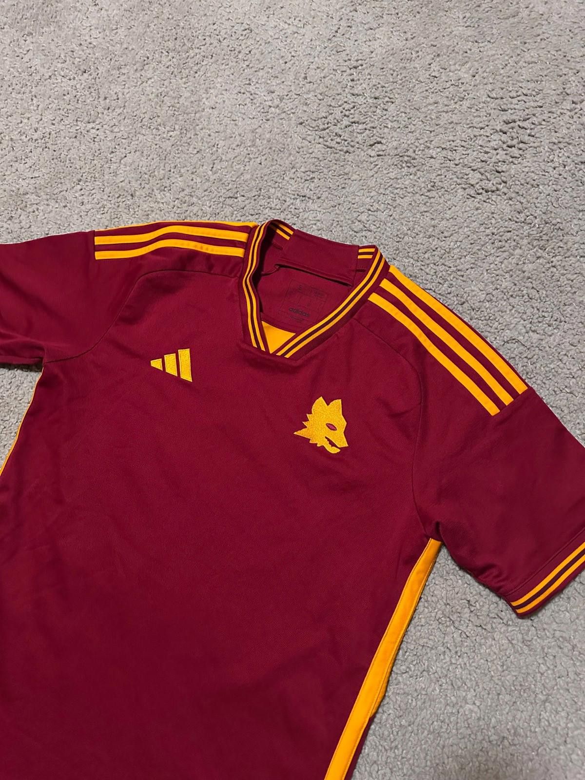 Adidas Dybala AS Roma Jersey 2023 Home Soccer Football Shirt Adidas Size US S / EU 44-46 / 1 - 3 Thumbnail