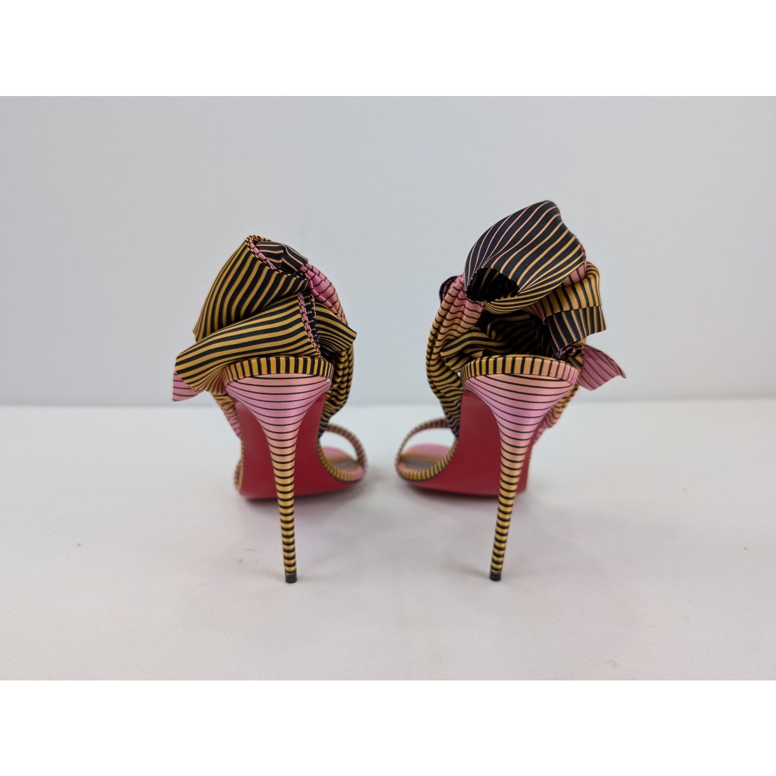 Christian Louboutin o1rshd1 Sandale Du Désert 100mm Heeled Sandal in Multicolor Size US 10 / IT 40 - 10 Thumbnail