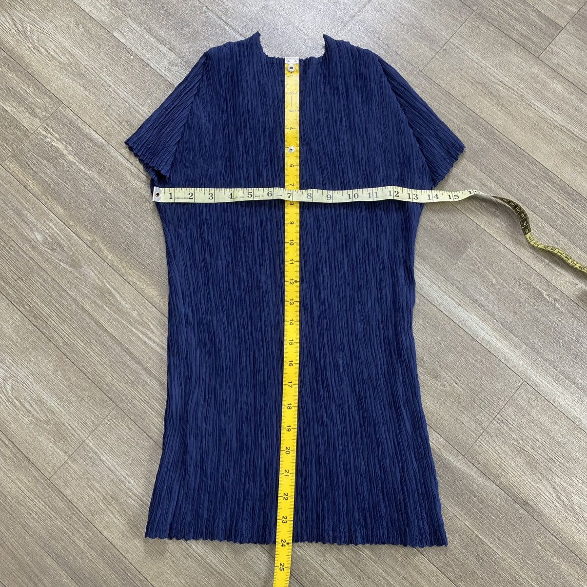 Japanese Brand Pleats Please Issey Miyake Pleastme Cut and Sew T-Shirt Size S / US 4 / IT 40 - 17 Thumbnail