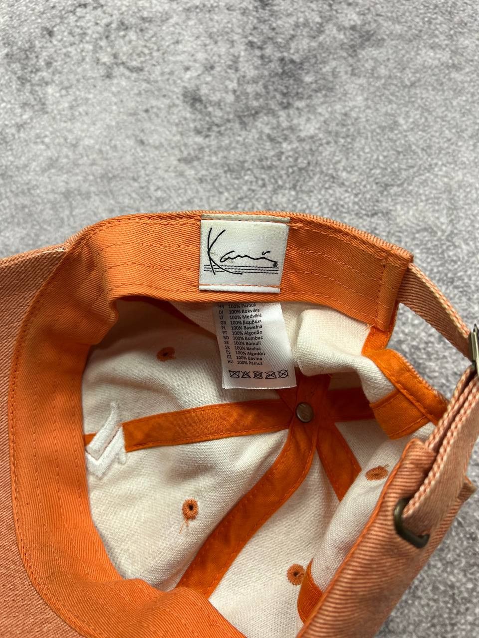 Karl Kani Karl Kani Cap Hat Y2K Size ONE SIZE - 7 Thumbnail