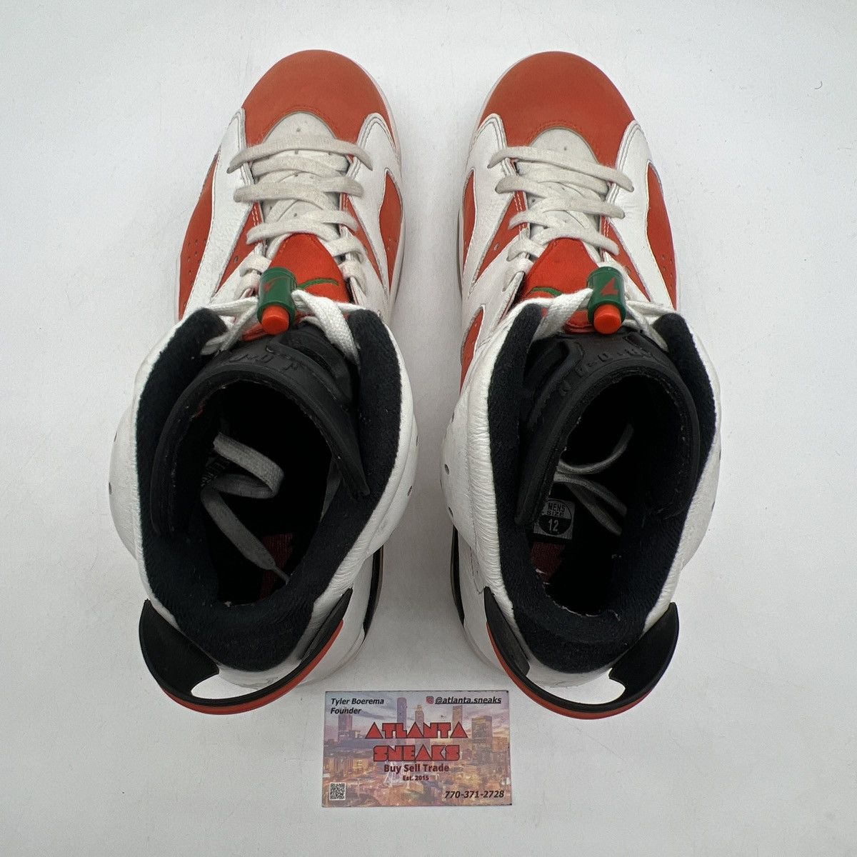 Jordan Brand Air Jordan 6 Gatorade Size US 12 / EU 45 - 6 Thumbnail