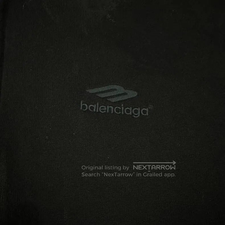 Balenciaga Balenciaga Buddha Letter Logo Zipper Hoodie Size US XL / EU 56 / 4 - 2 Thumbnail