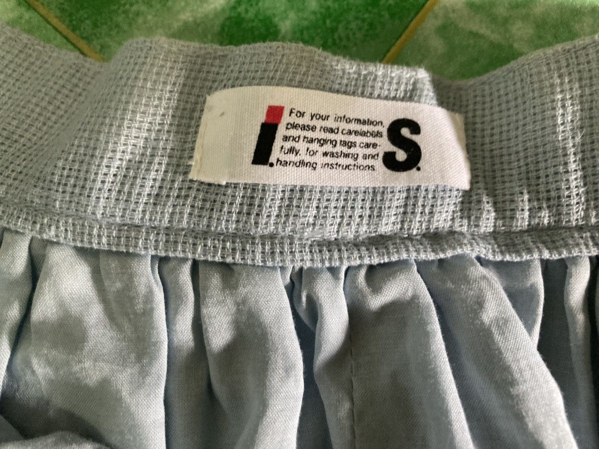 Issey Miyake Vintage Isseymiyake Skirt Size 26" / US 2 / IT 38 - 5 Thumbnail