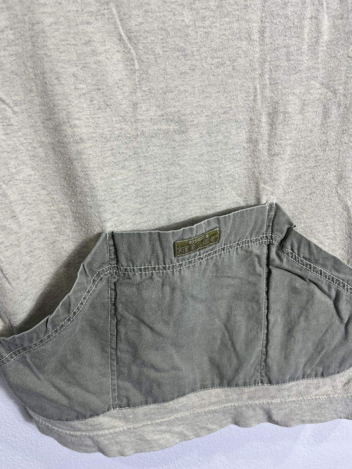 Issey Miyake Vintage Hai Sporting gear Big Pocket tshirt Size US M / EU 48-50 / 2 - 4 Thumbnail