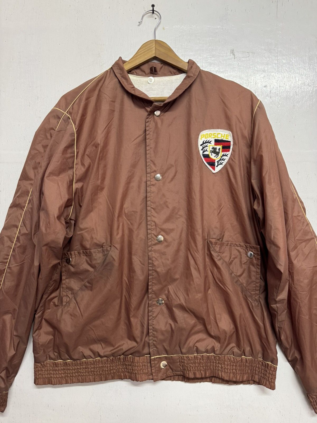 Vintage Vintage Porshe 1970s (No taq) unbrand Size US XL / EU 56 / 4 - 4 Thumbnail
