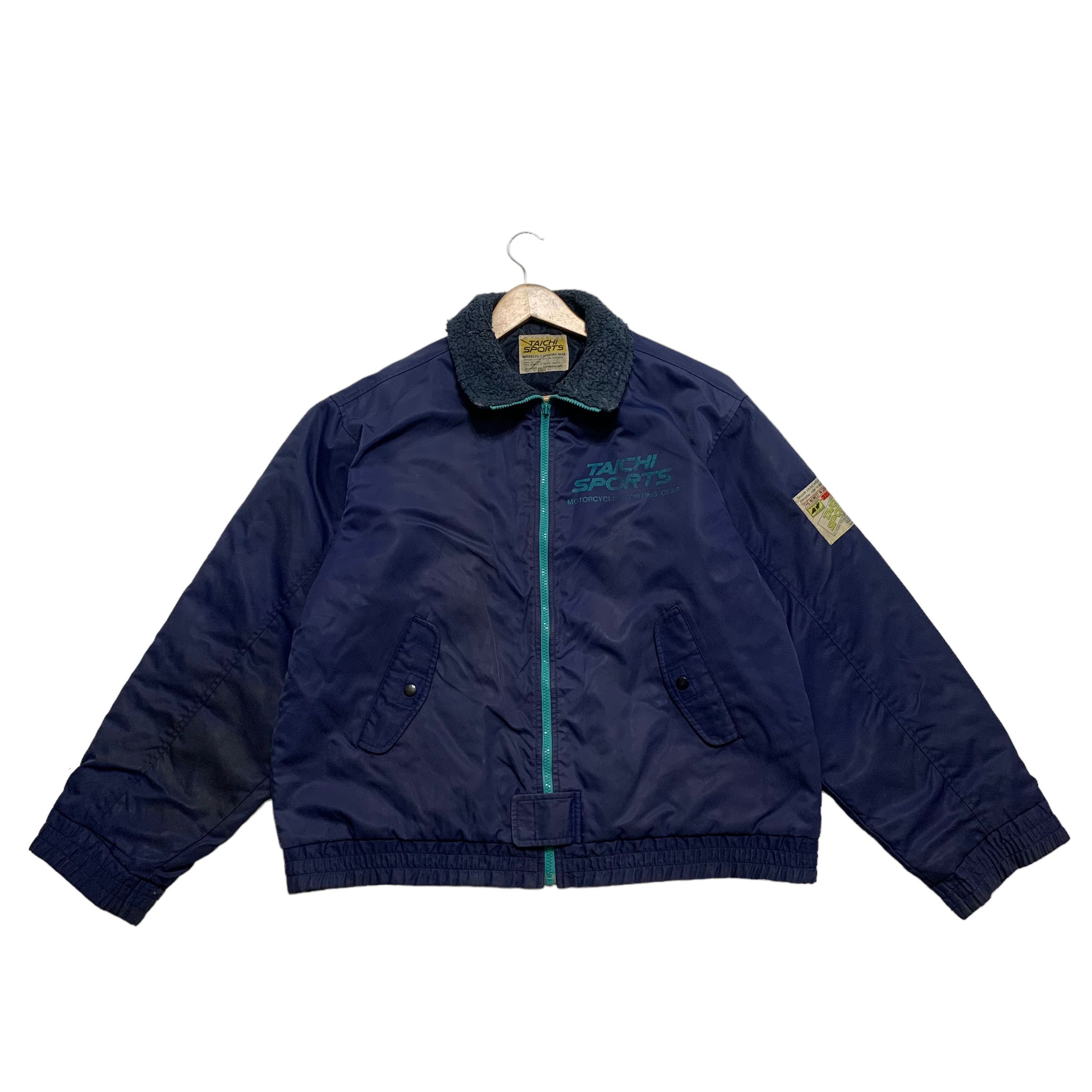 Japanese Brand RS Taichi Sports Motorcycle Racing Gear Jacket Size US L / EU 52-54 / 3 - 6 Thumbnail
