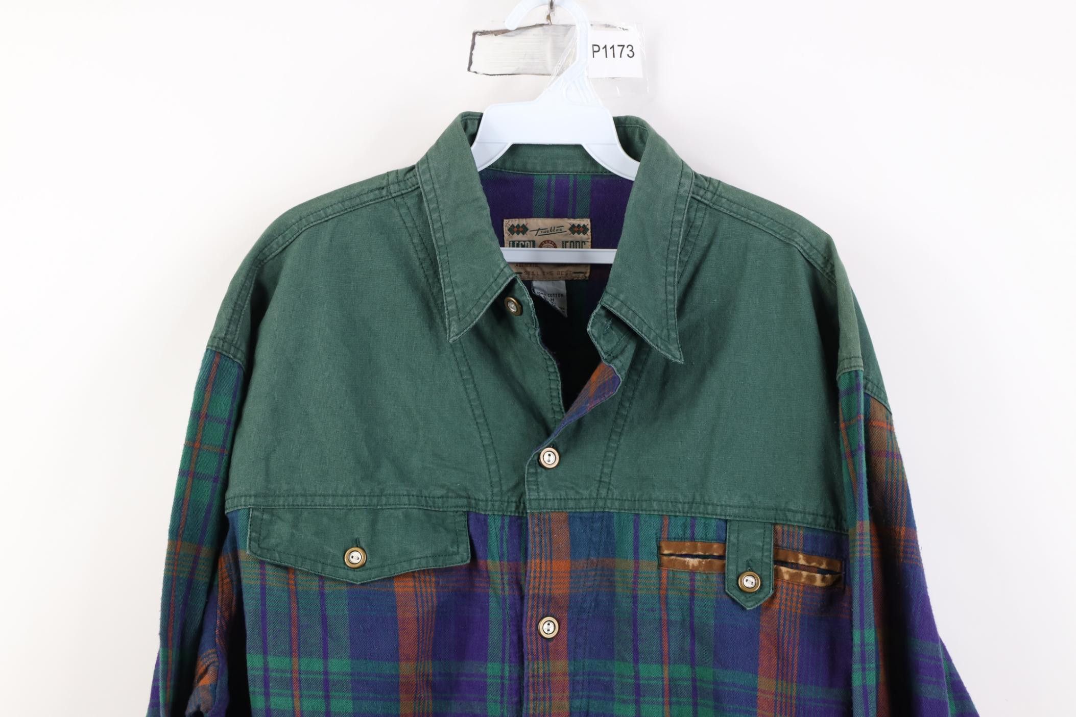 Vintage Deadstock Vintage 90s Streetwear Western Button Shirt Size US M / EU 48-50 / 2 - 2 Thumbnail