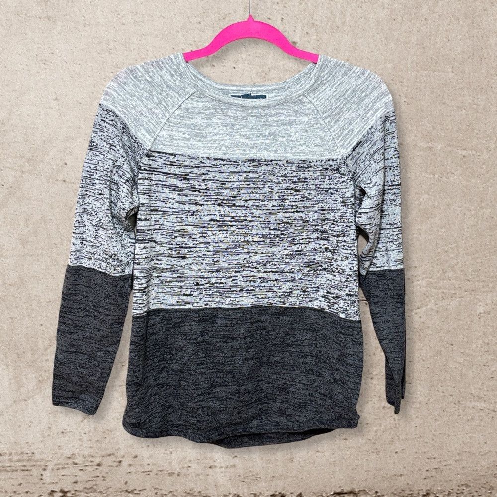 Other Karen Scott Colorblock Sweater NWT Size XS / US 0-2 / IT 36-38 - 1 Thumbnail