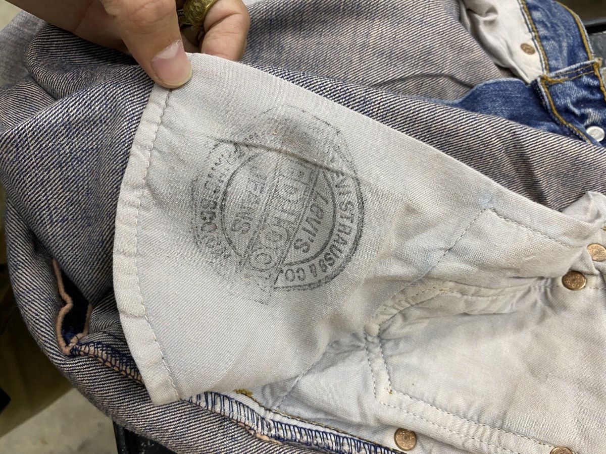 Levi's × Levi's Vintage Clothing × Vintage levis selvedge 503 jeans pant vintage Size US 31 - 9 Thumbnail