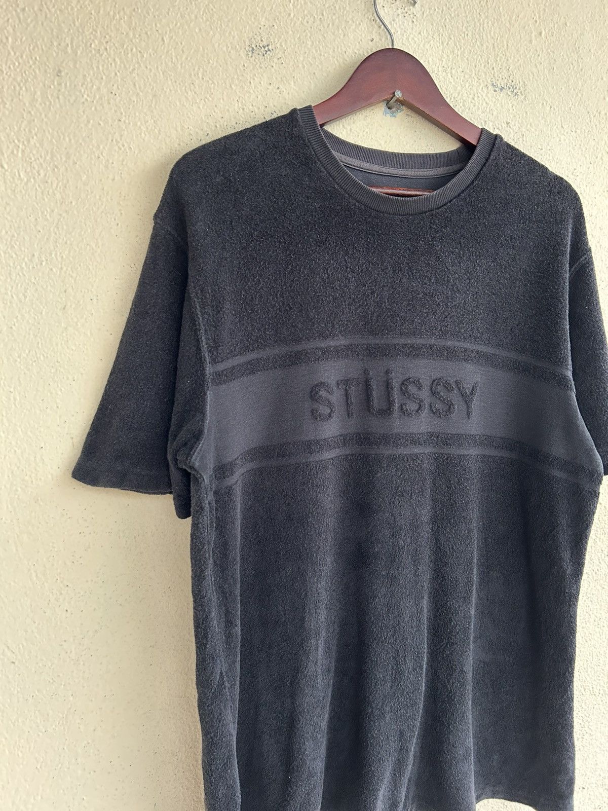 Stussy Stussy Spell Out Towel Tshirt Size US M / EU 48-50 / 2 - 3 Thumbnail