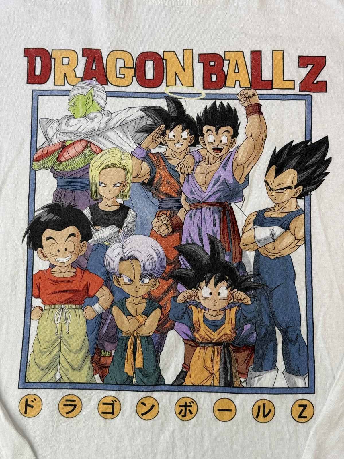 Designer Dragon Ball Z Characters Long Sleeve T-shirt - L Size US L / EU 52-54 / 3 - 3 Thumbnail