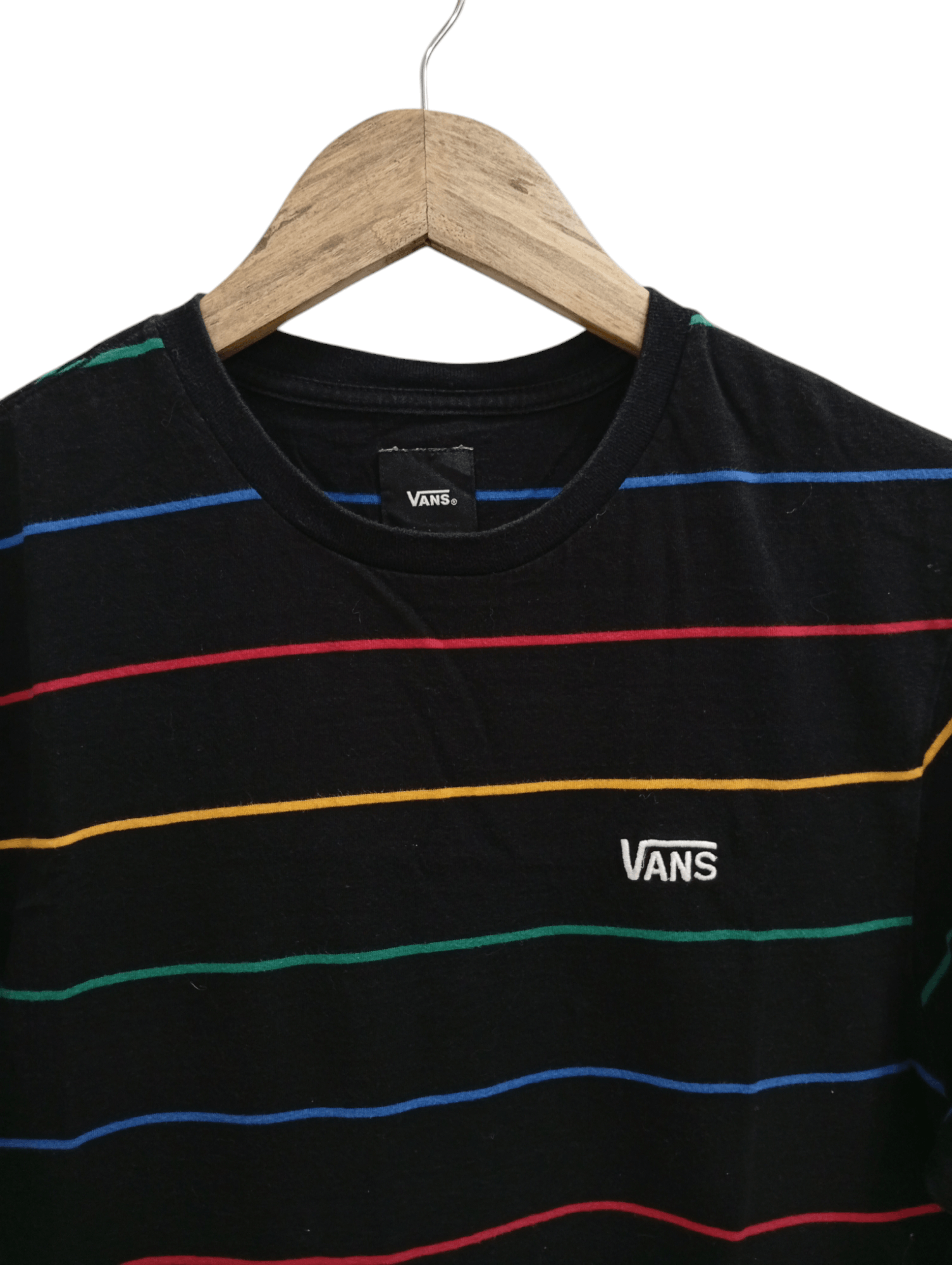 Vans 🔥🔥Vans Striped T-Shirt Size US M / EU 48-50 / 2 - 17 Thumbnail