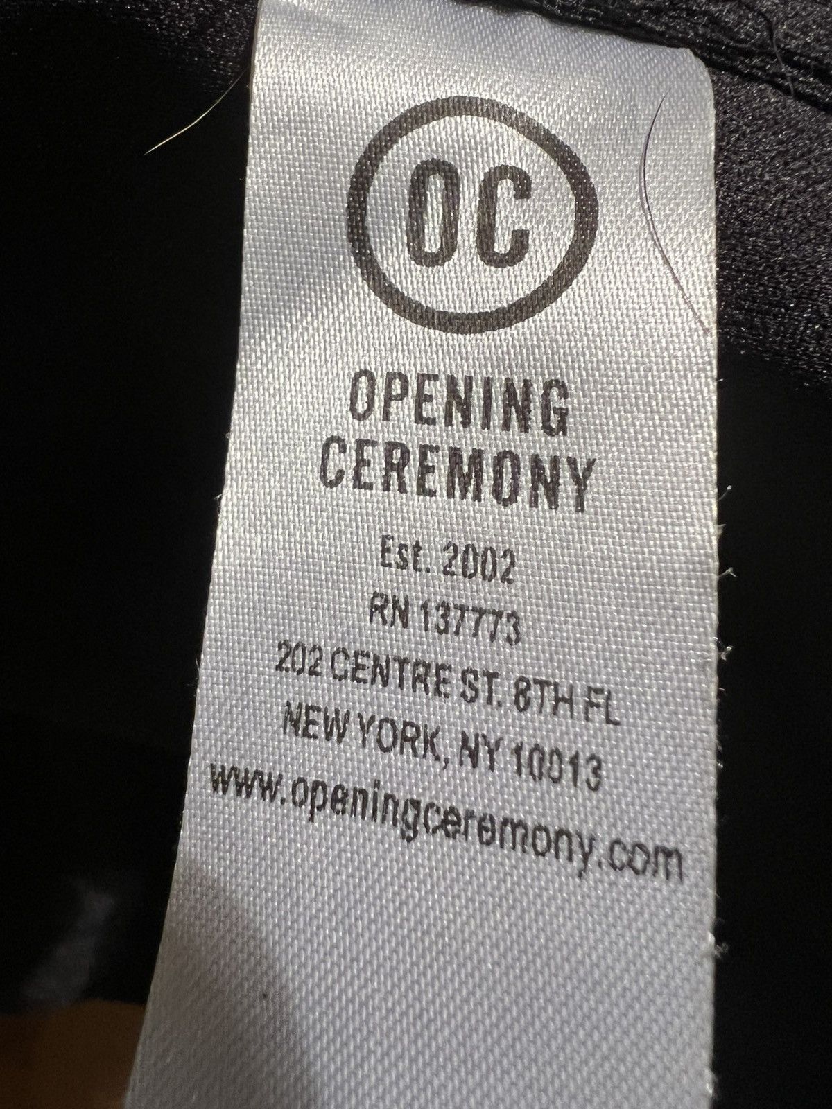 Opening Ceremony Opening Ceremony Black / Green Faux FurTrim Hood Parka Coat Size US S / EU 44-46 / 1 - 11 Thumbnail