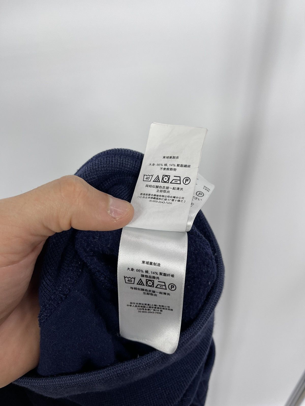 Polo Ralph Lauren Polo Ralph Lauren Vintage Cotton Blue Pants Logo Size S Size US 30 / EU 46 - 7 Thumbnail
