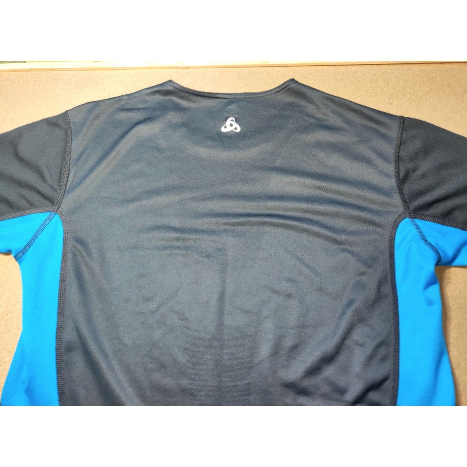 Odlo ODLO Short Sleeve Mens Black T-Shirt Size M Running Sports Quick Dry Size US M / EU 48-50 / 2 - 4 Thumbnail