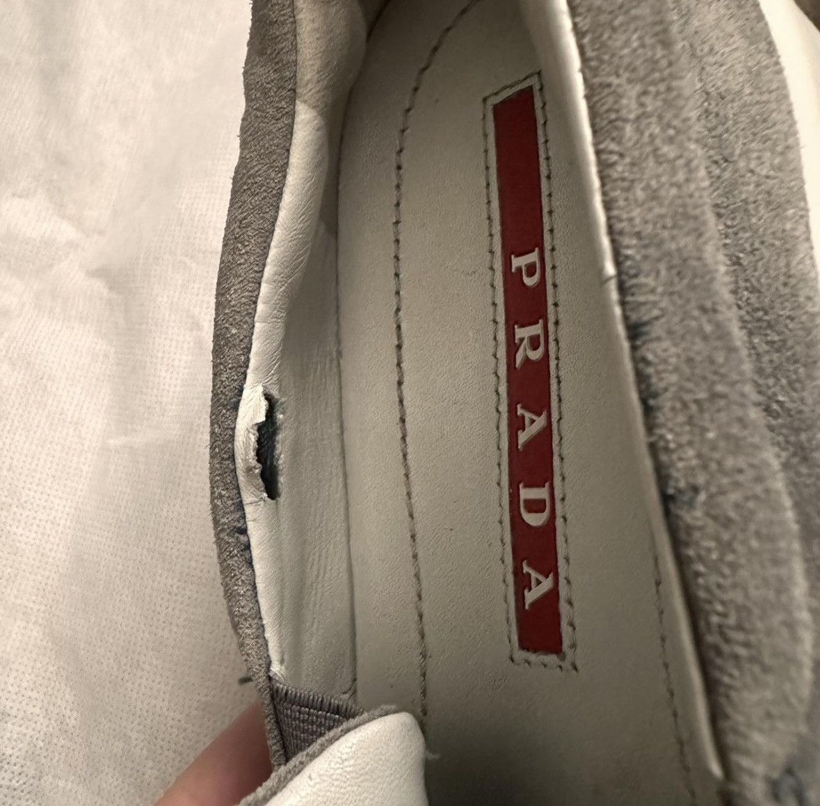 Prada Prada sport suede shoes Size US 7 / IT 37 - 3 Thumbnail
