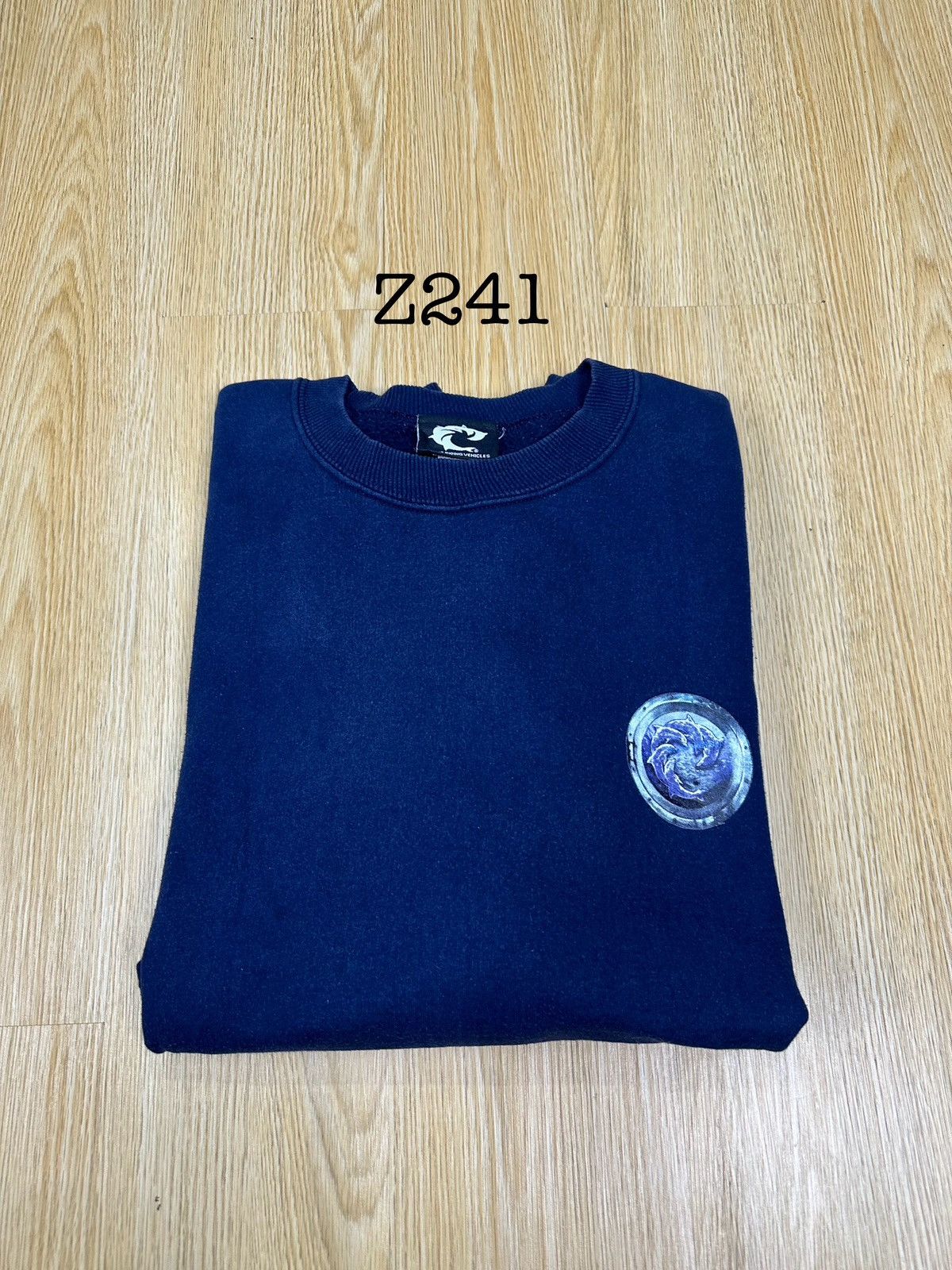 Sun Surf Vintage Wave Riding Vehicle Surfing Crewneck Z241 Size US XXL / EU 58 / 5 - 12 Thumbnail