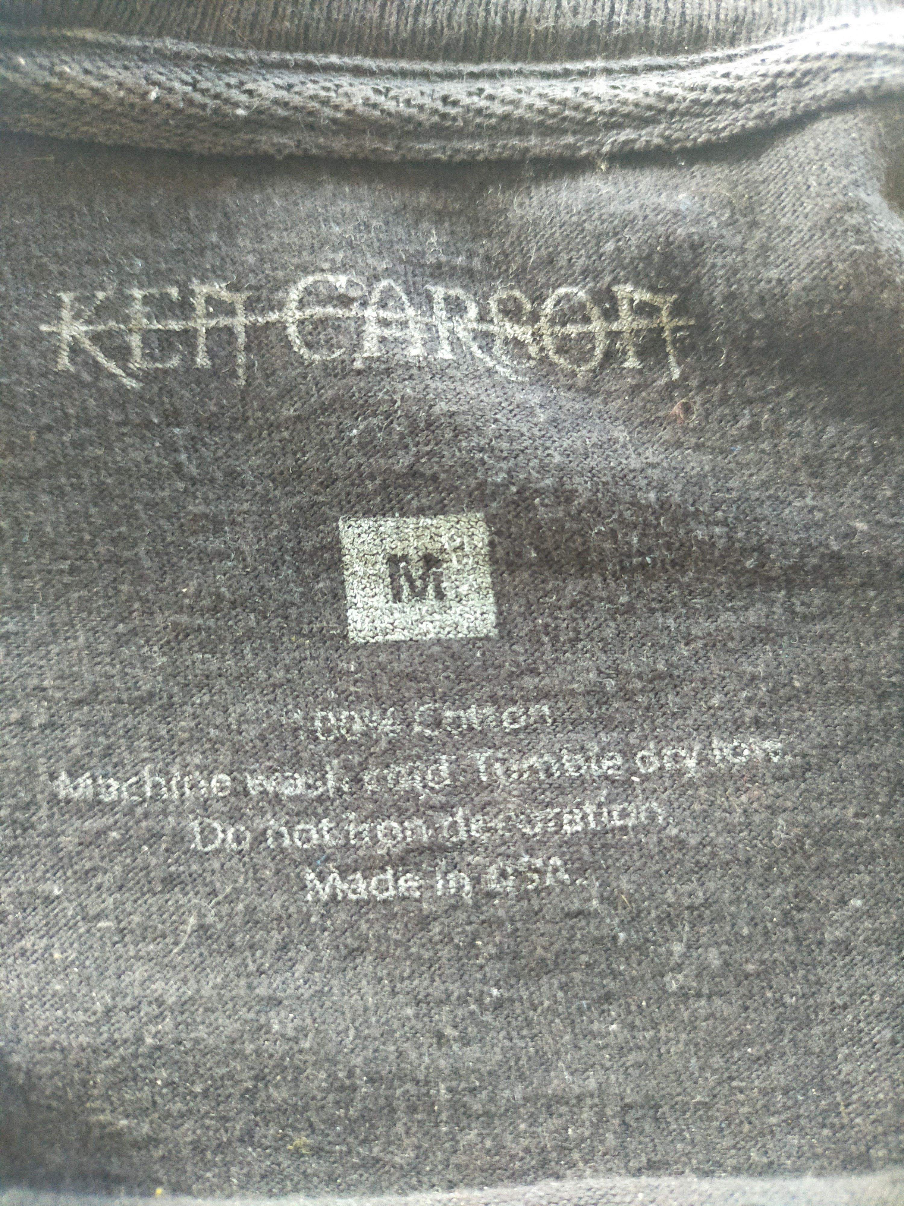 Ken Carson Ken Carson A Great Chaos AGC thermal long sleeve shirt Size US M / EU 48-50 / 2 - 17 Thumbnail