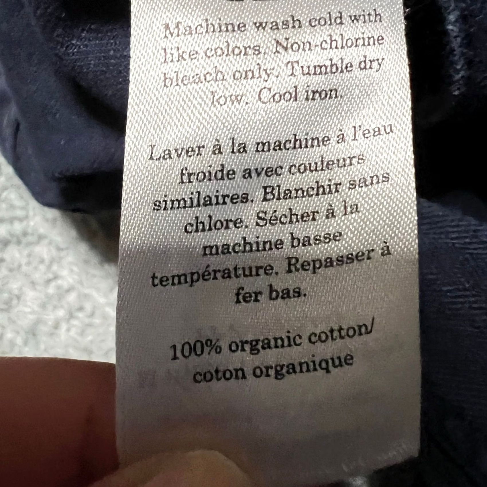 Everlane VINTAGE Everlane Pants Womens 29 30x30 Blue Utility Cargo Organic High Rise Mens Womens Girls Boys Size 29" - 6 Thumbnail