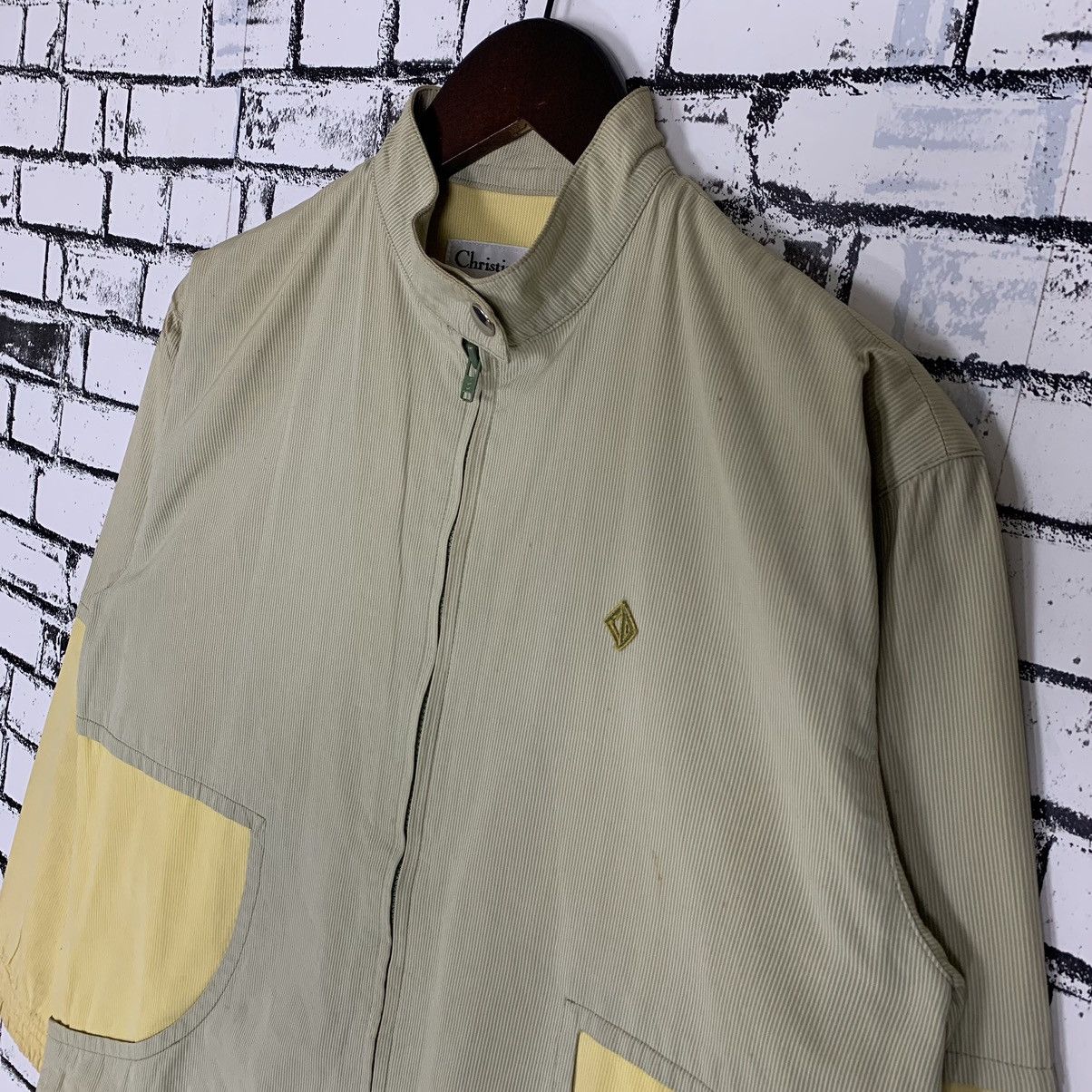 Christian Dior Monsieur × Vintage Vintage Christian Dior Sports Blouson Jacket Size US M / EU 48-50 / 2 - 3 Thumbnail