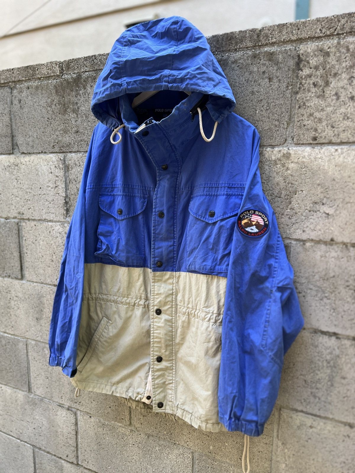 Polo Ralph Lauren Rare 1996 Polo Sport Vintage Mountain Parka Jacket Size US M / EU 48-50 / 2 - 2 Thumbnail