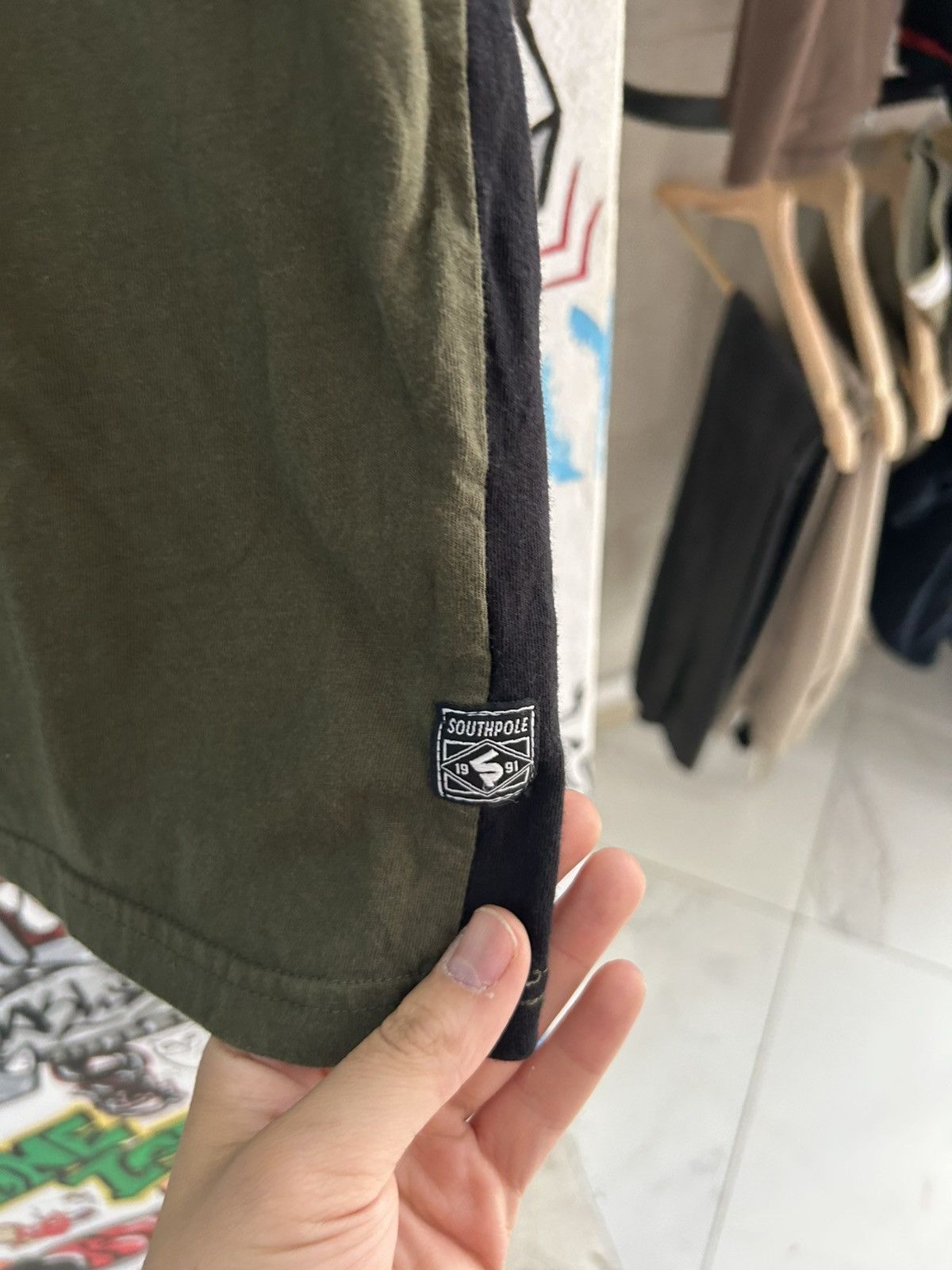 Southpole Southpole 90s Tee Size US L / EU 52-54 / 3 - 3 Thumbnail