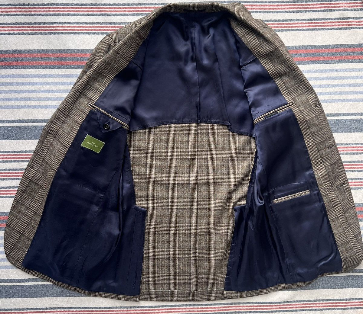 Sid Mashburn Sid Mashburn Virgil No. 2 Wool Jacket Size 40R - 3 Thumbnail