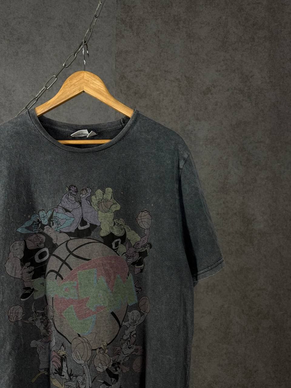 Warner Bros Space Jam warner bros cult comics movie tee Size US L / EU 52-54 / 3 - 2 Thumbnail