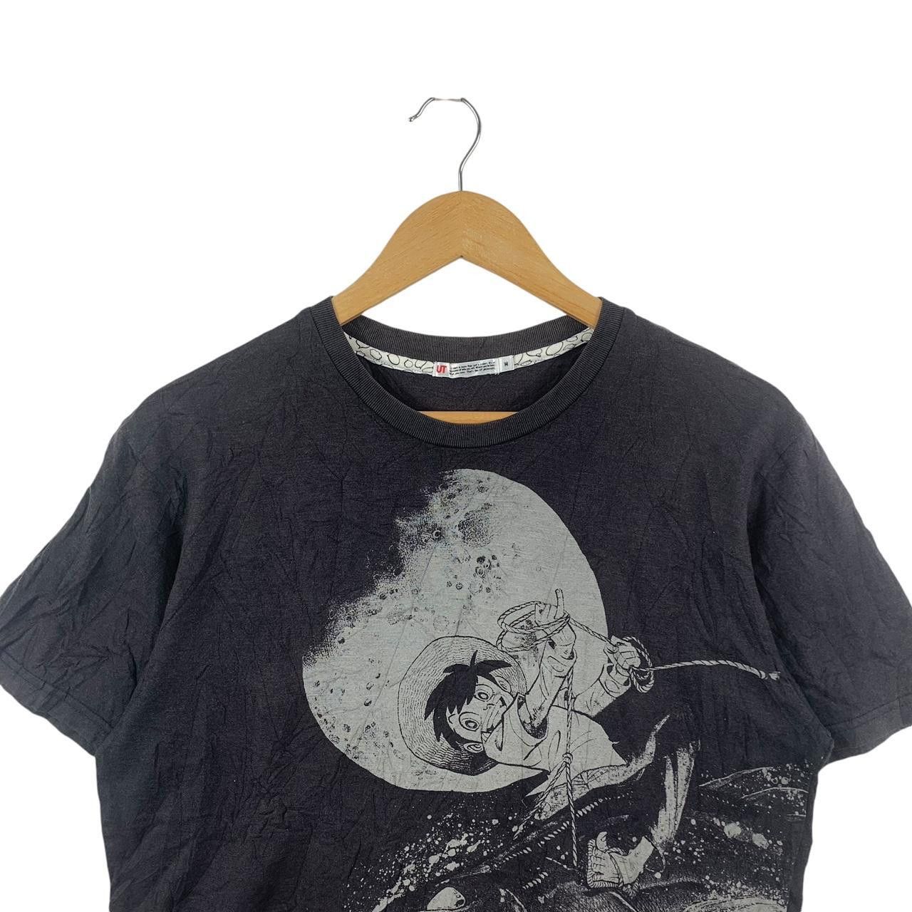 Uniqlo UNIQLO x FISHERMAN SANPEI Takao Yaguchi Anime Tee Shirt Size US M / EU 48-50 / 2 - 2 Thumbnail