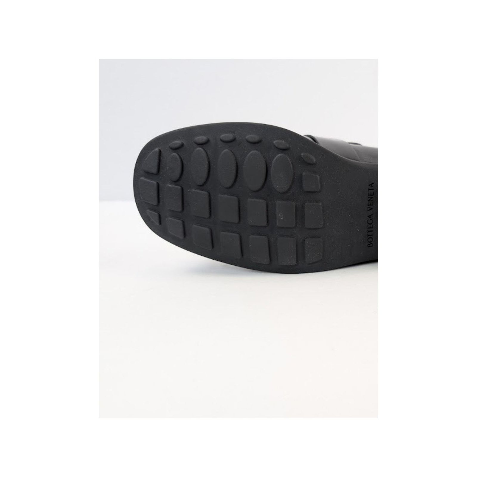 Bottega Veneta o1rshd1 Monsieur Loafer Boots in Soft Vinyl Black Size US 12 / EU 45 - 13 Thumbnail