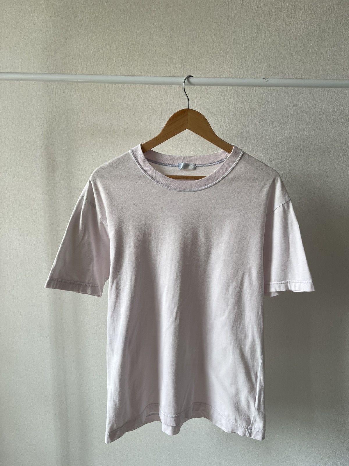 Comme des Garcons Homme Plus 2003 Comme Des Garcons Homme Plain Tee Size US M / EU 48-50 / 2 - 1 Thumbnail
