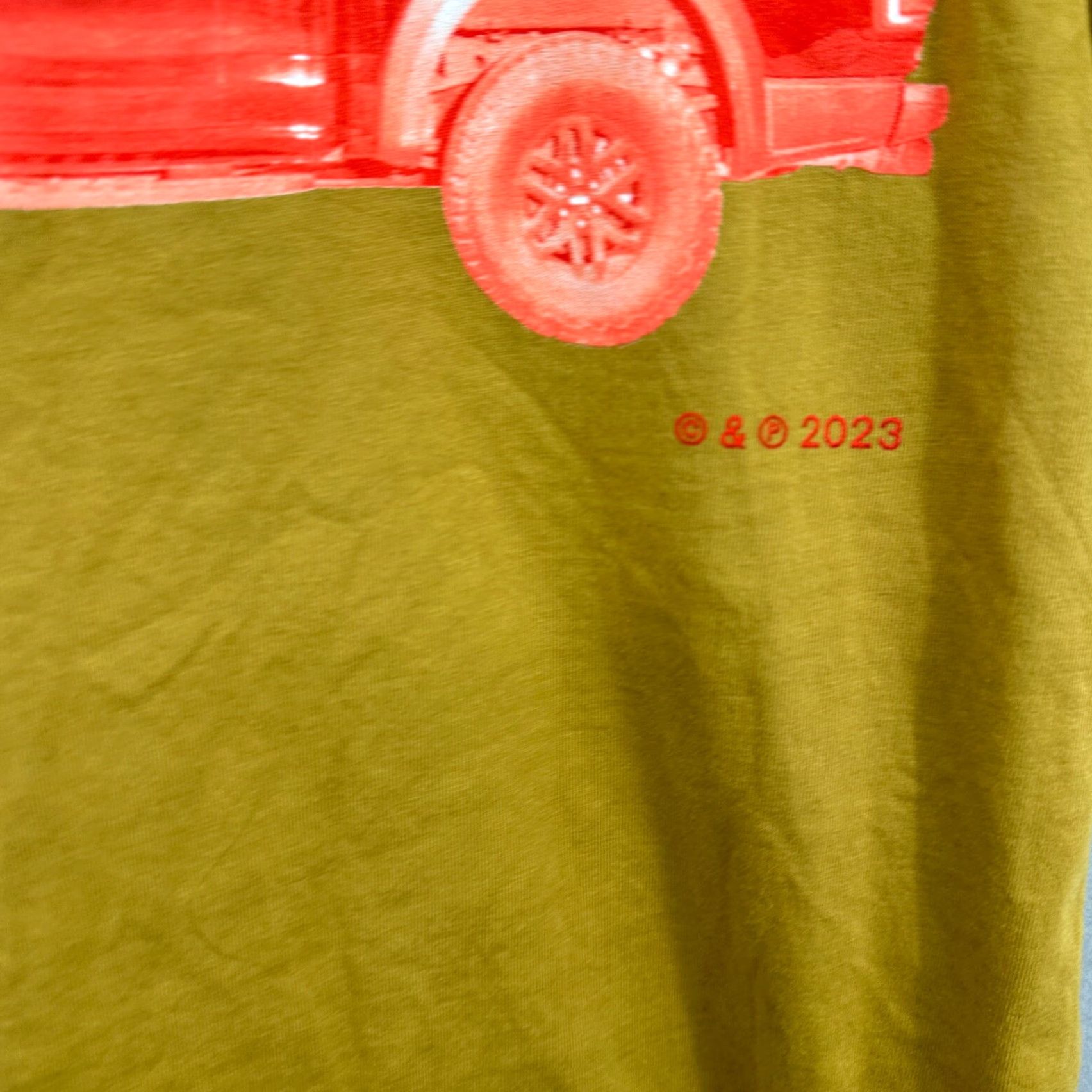 Vintage Post Malone T-Shirt Mens S Yellow 2023 Concert Truck Crew Neck Cotton Jersey Short Sleeve Shirt Mens Yellow 2023 Concert Size US S / EU 44-46 / 1 - 4 Thumbnail