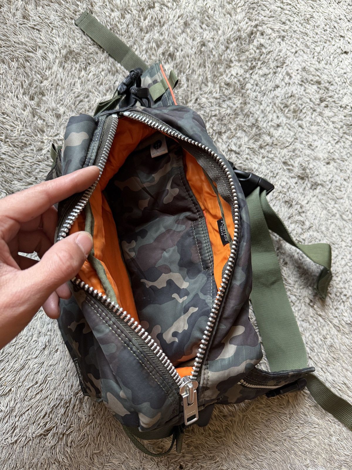 Porter Porter camo waist bag. Size ONE SIZE - 9 Thumbnail