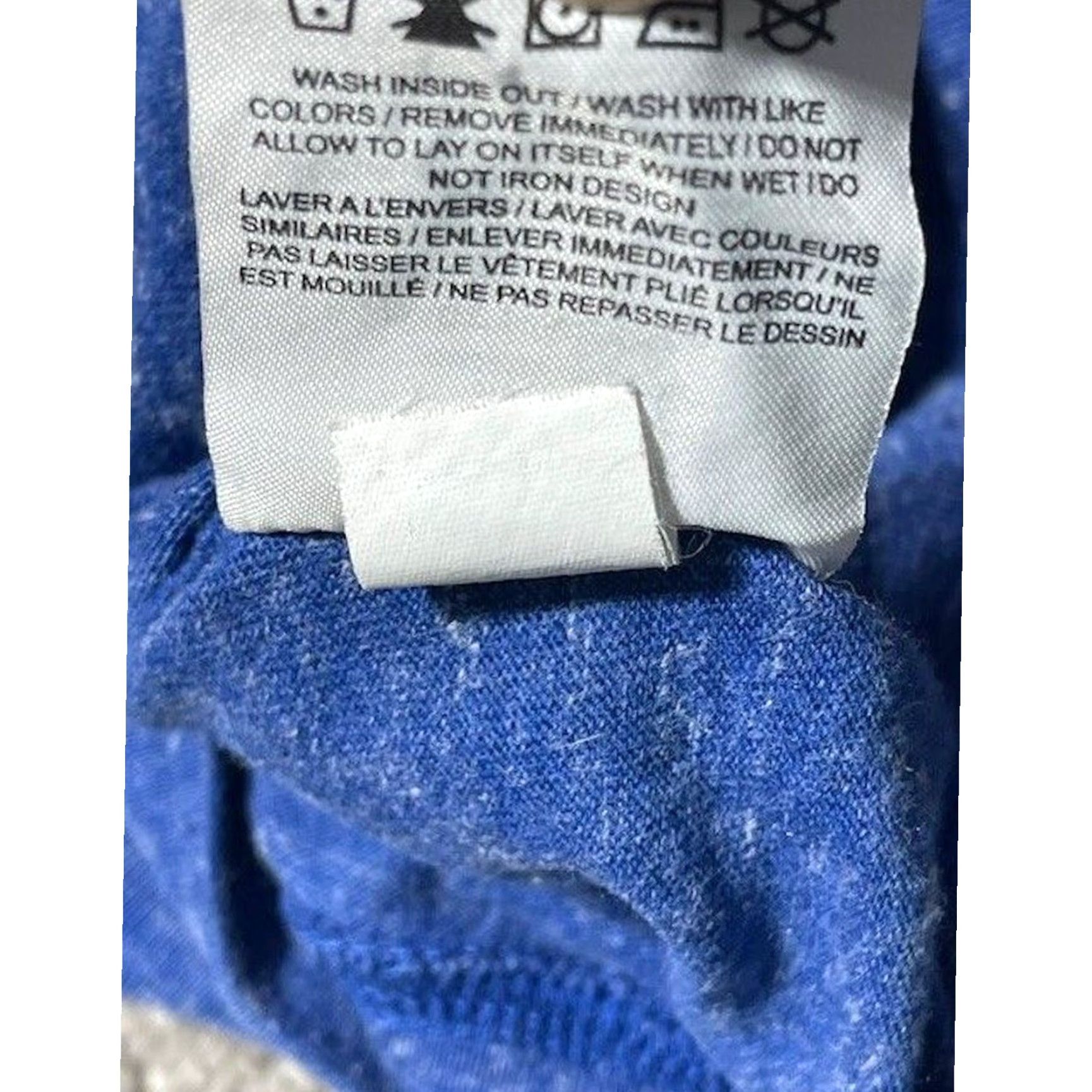 Nike VINTAGE Nike Hoodie XS Just Do It Retro Sportswear Athleisure Lightweight Layering Women Full Zip Blue Size XS / US 0-2 / IT 36-38 - 8 Thumbnail